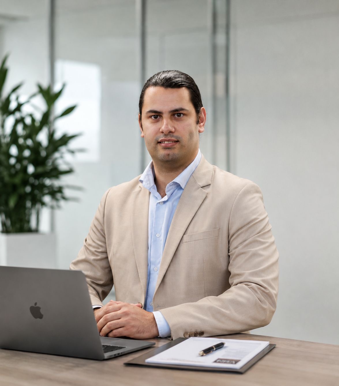 Lorenzo van den Bergh — Registeraccountant KS Tax Advice and Accountancy